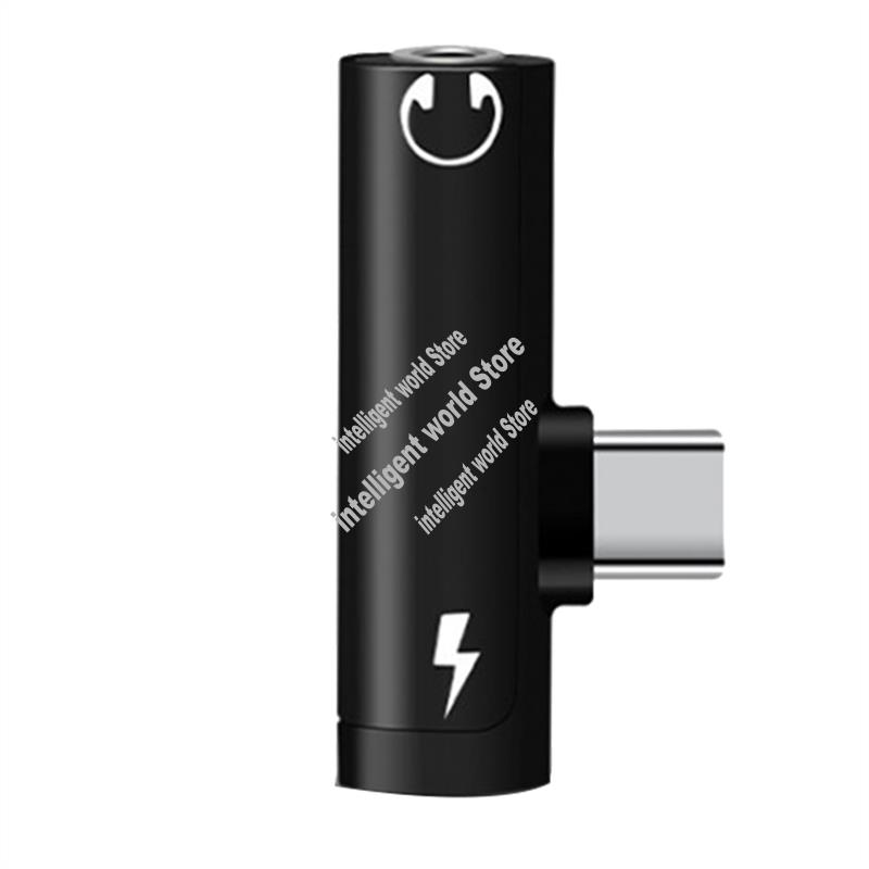 Earphone Splitter Jack - 2 In1 Type C Adapter Splitter