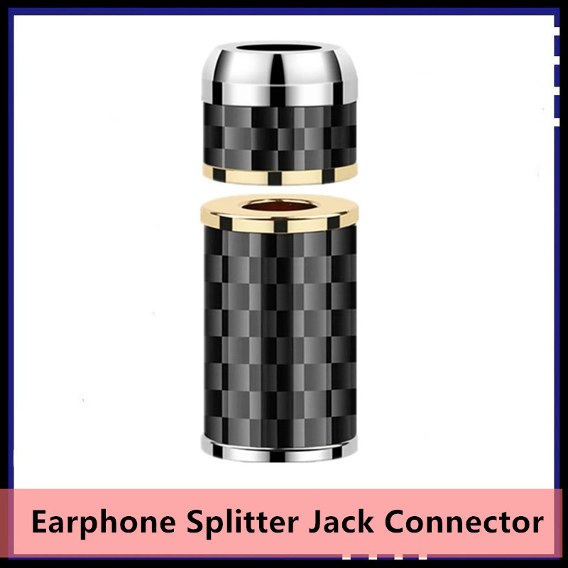 Earphone Splitter Jack - Earphone Y Splitter 6.0mm To 5.0mm