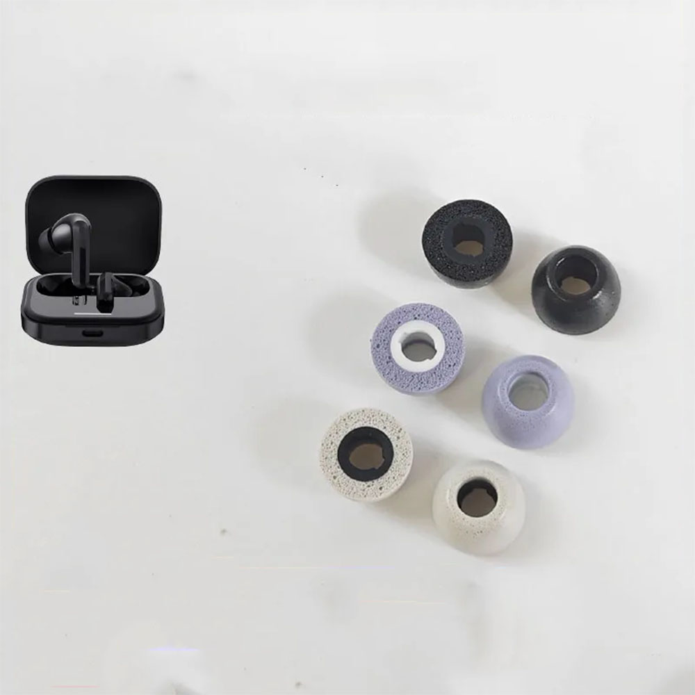 Earphone Foam Tip - 6pcs Earbuds Foam Tips for Xiaomi