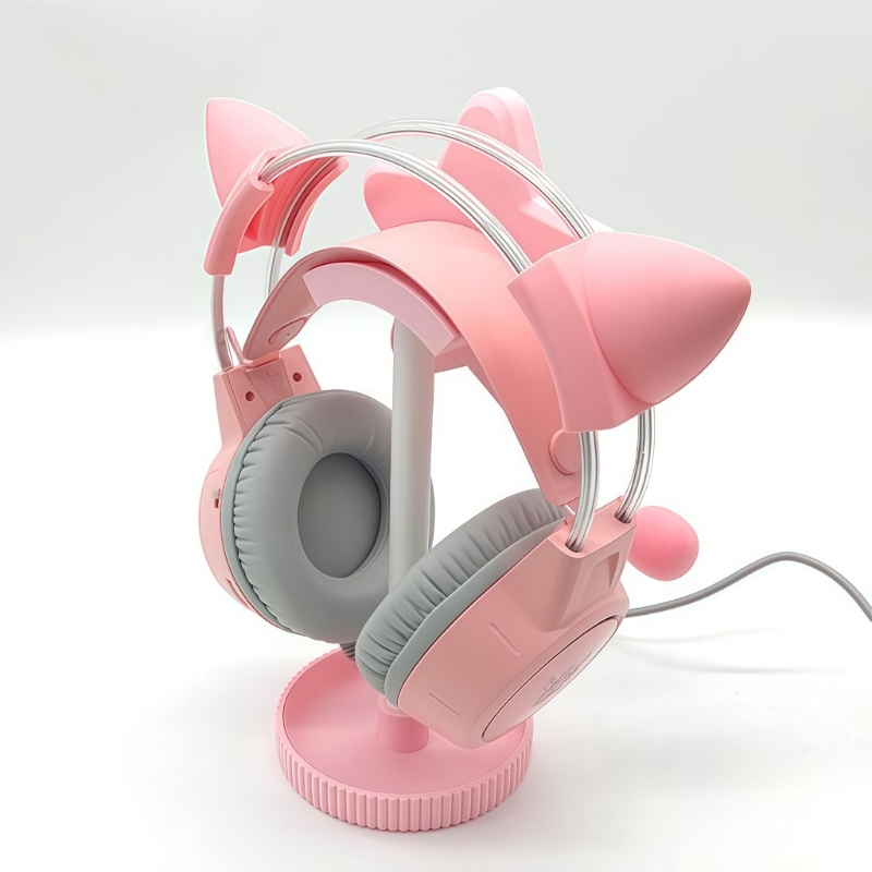 Headphone Stand Desk - Headphone Storage Stand for Desks with