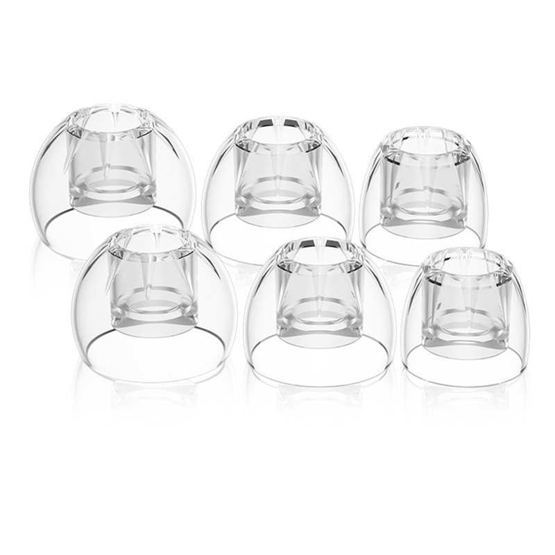 Silicone Ear Tip Replacement - A23F-Silicone Ear Tips For KZ LS01,