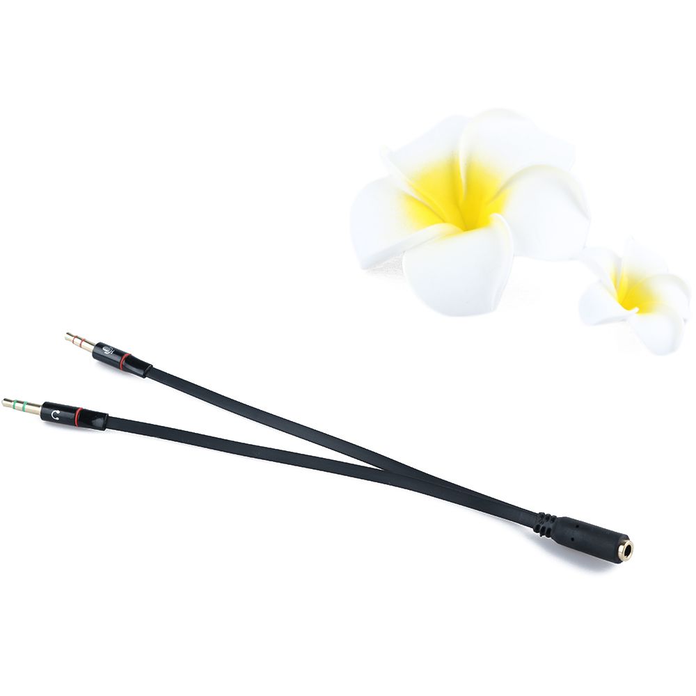 Earphone Splitter Jack - Jack 1 Female To 2 Male