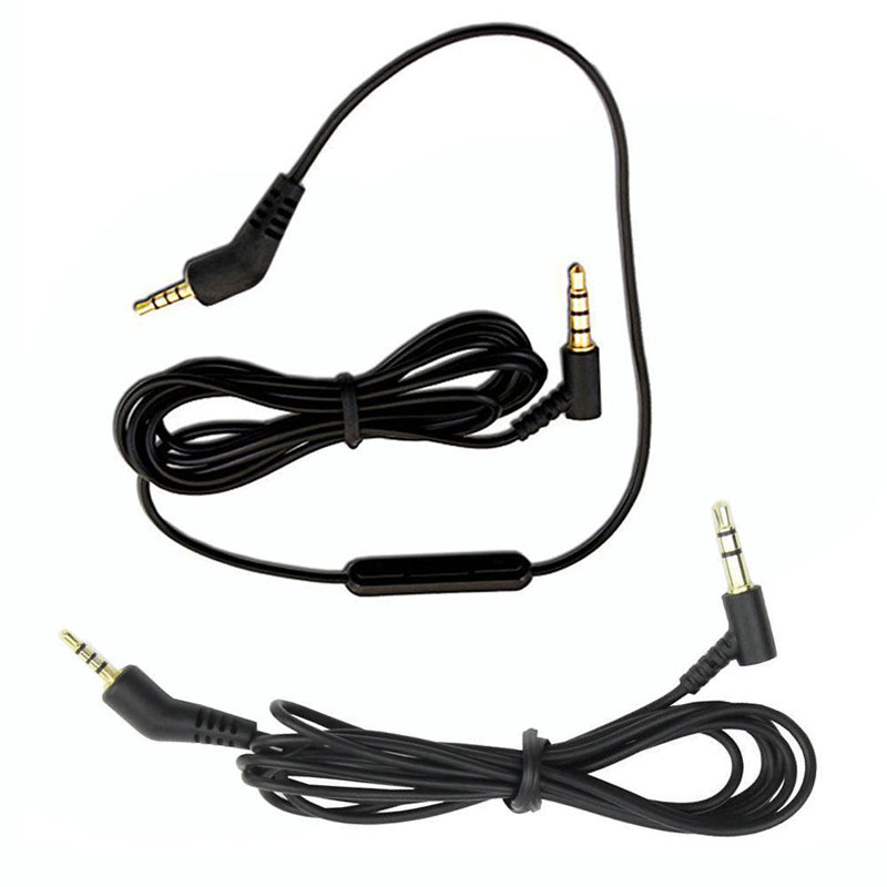Wired Earphone Mic - Suitable for BOSE QC3 Headphone Cable
