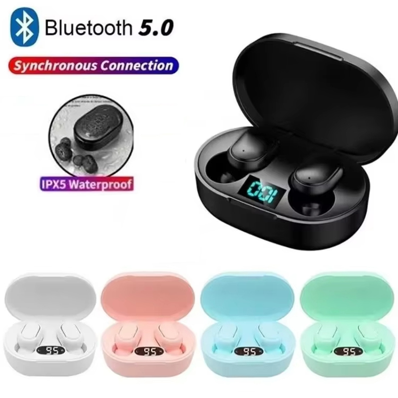 Bluetooth Headset On Ear - A6S TWS Earbuds Wireless Bluetooth Headphones