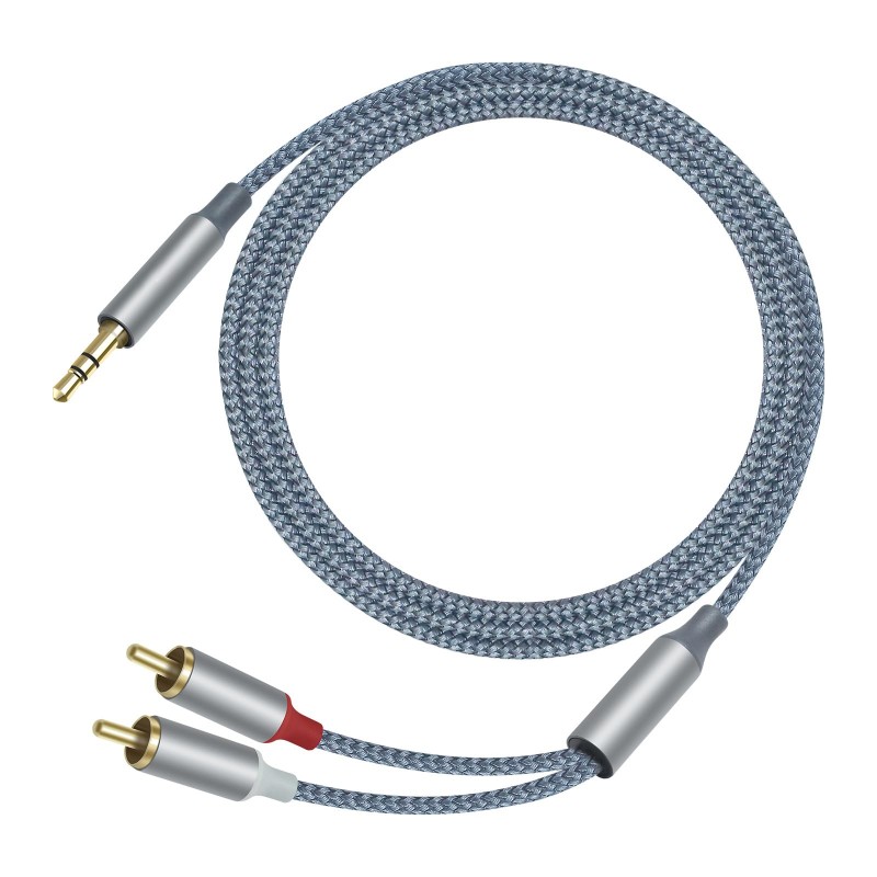 Audio Splitter Y - 3PCS Hifi Y Splitter Adapter Audio