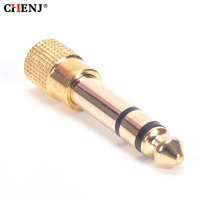 Cable Extension 3.5 - 1pc 6.35 Male To 3.5 Female