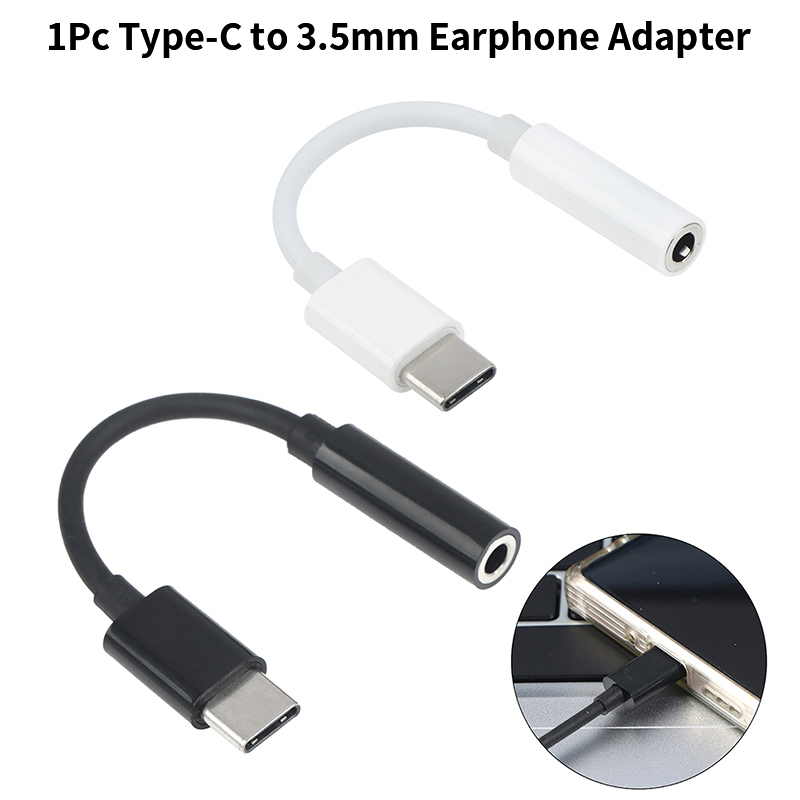 Earphone Splitter Jack - Type-C to 3.5mm AUX Jack Earphone