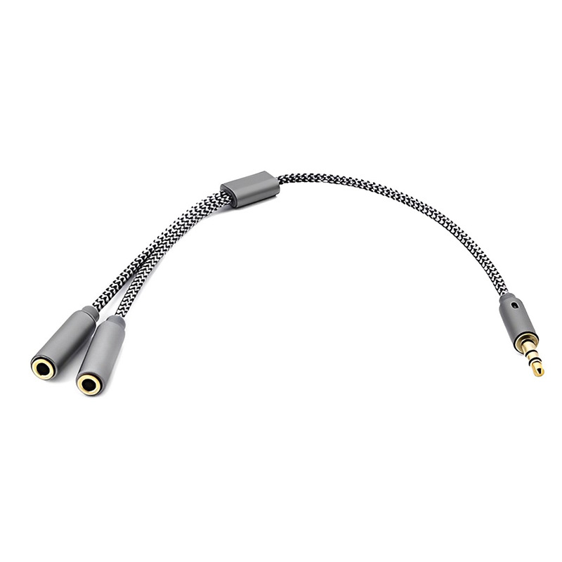 Earphone Splitter Jack - 1PCS 3.5mm Audio Splitter Y Jack