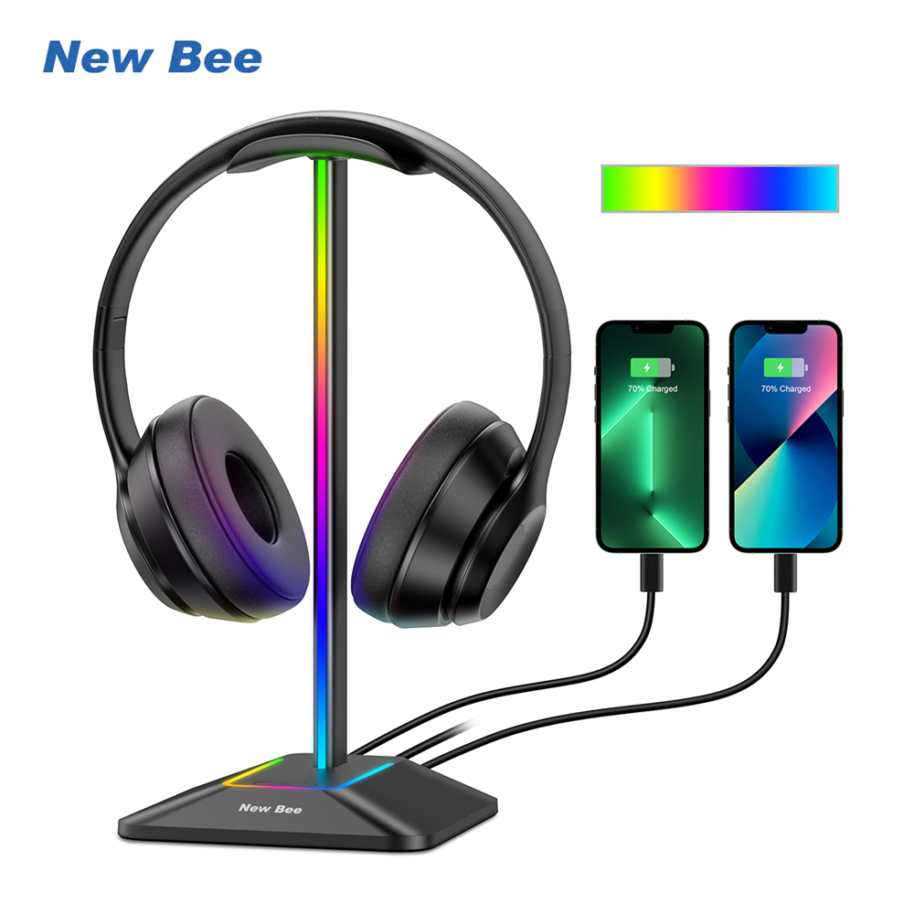 New Bee Z8 RGB Headphones Stan - Gaming Headset Rgb 评论和价格
