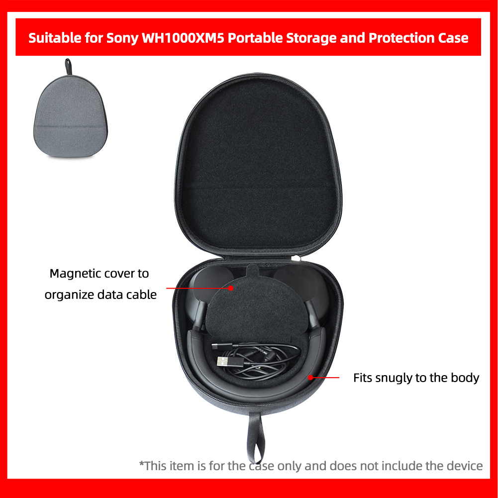 Hard Carrying Case Shockproof  - Headphone Case Hard 评论和价格