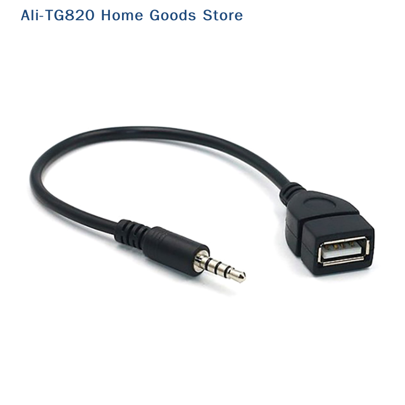 [TG820]Car MP3 Player Converte - Cable Extension 3.5 评论和价格
