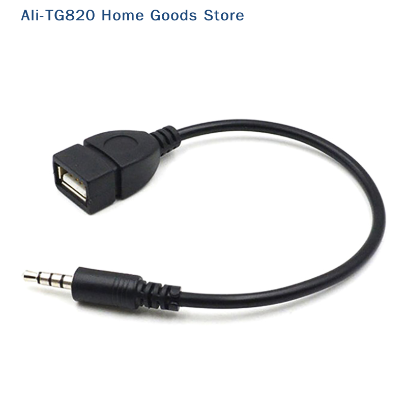 [TG820]Car MP3 Player Converte - Cable Extension 3.5 评论和价格