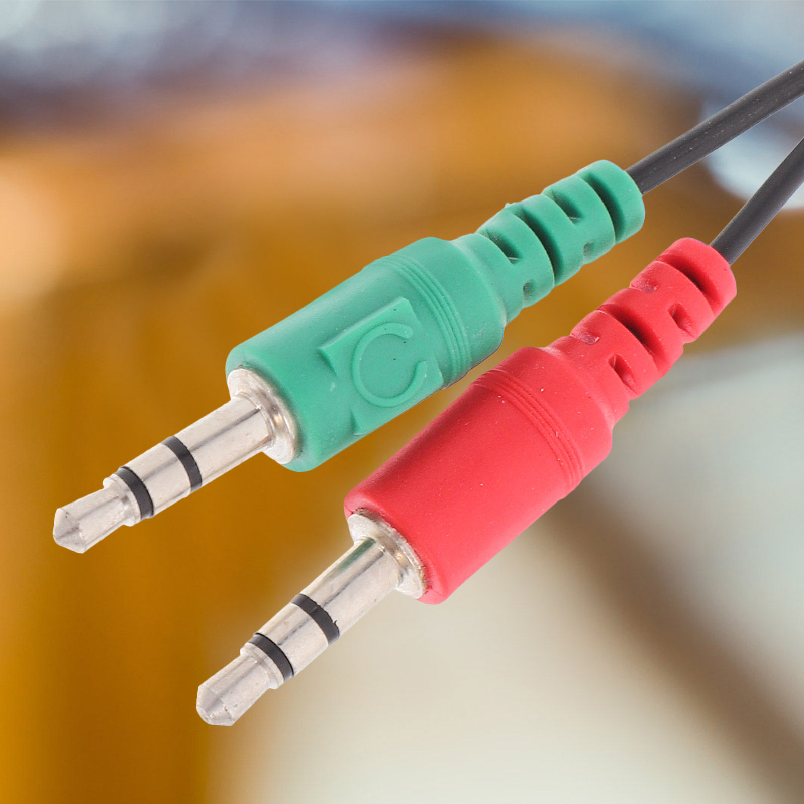 Dual Audio Splitter Cable 3.5m - Earphone Splitter Jack 评论和价格
