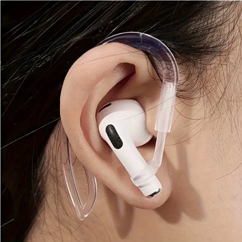 2Pcs Rotatable Extendable Anti - Sports Earphone Hook 评论和价格