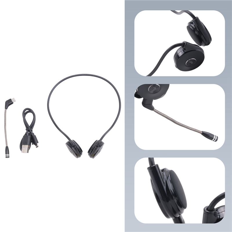 Excellent-Bone Conduction Earp - Sports Earphone Hook 评论和价格