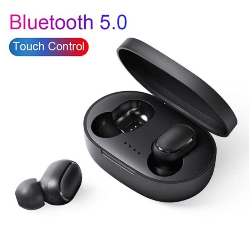 A6S TWS Earphones Wireless Blu - Bluetooth Headset On Ear 评论和价格