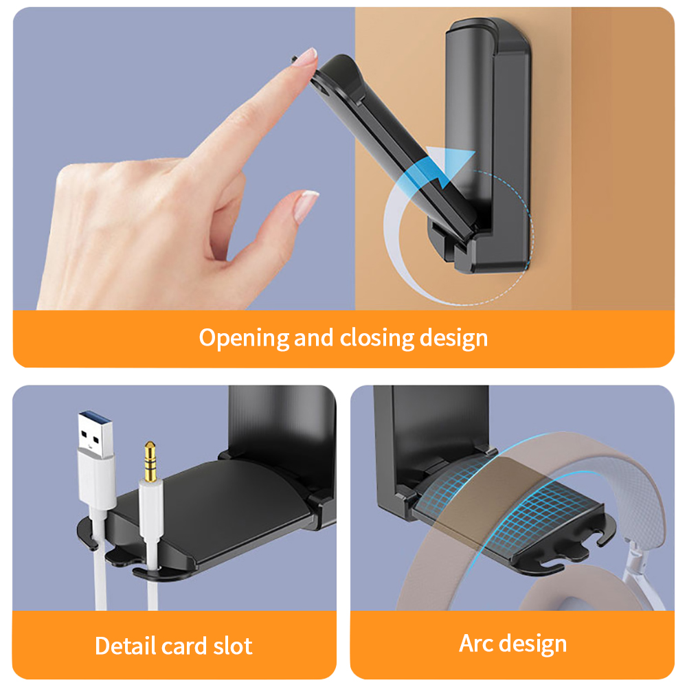 Folding Headset Stand Holder G - Headphone Stand Desk 评论和价格