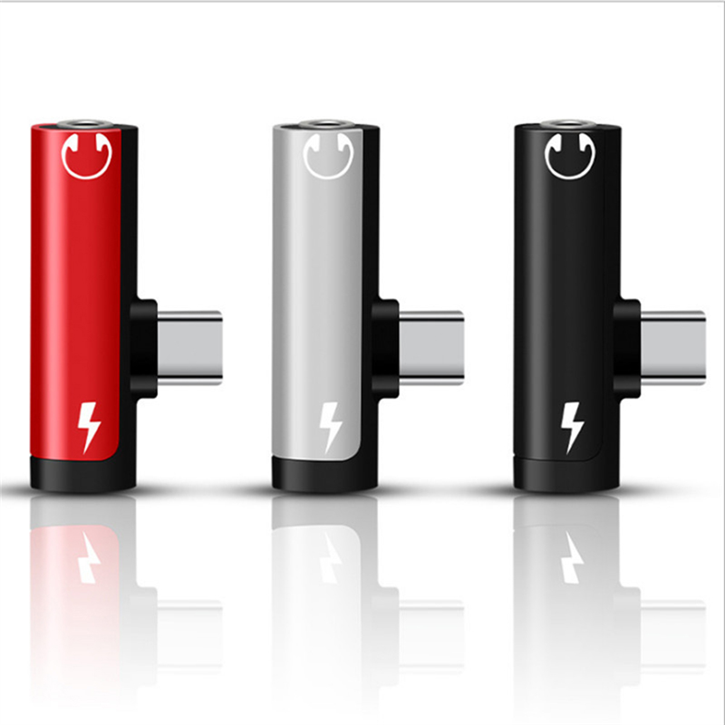 2 In1 Type C Adapter Splitter  - Earphone Splitter Jack 评论和价格