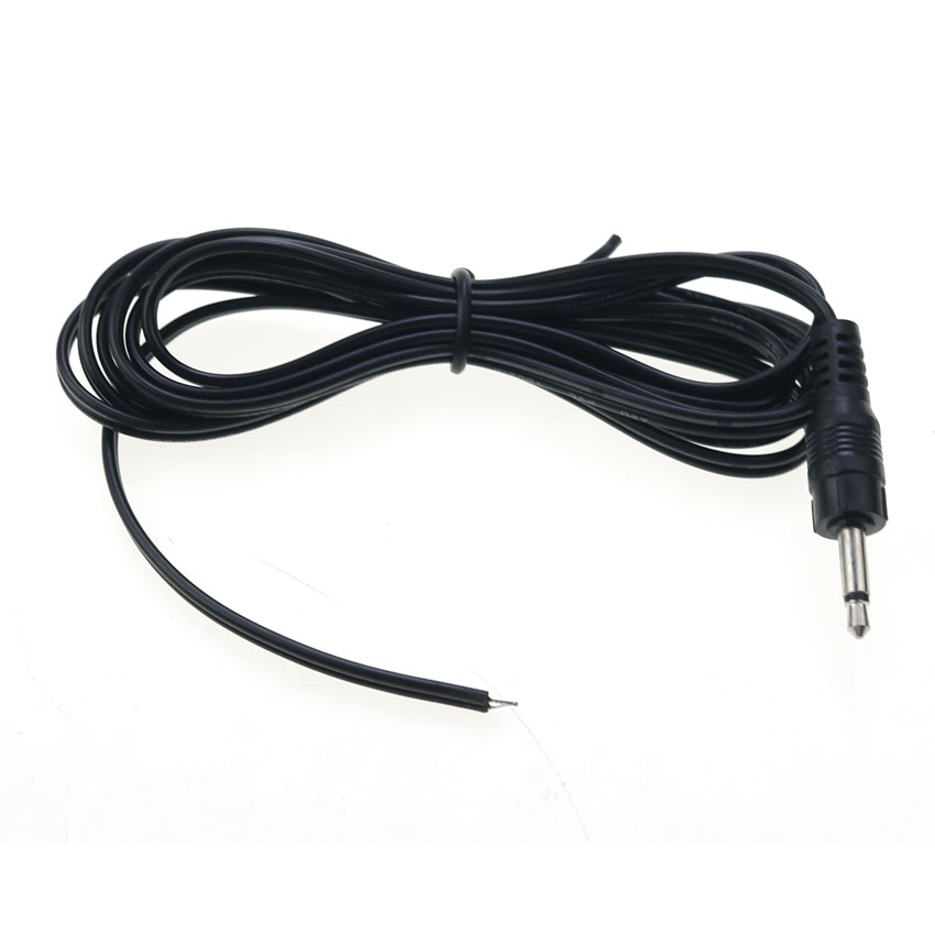 1/5/10pcs 3.5mm Mono Stereo He - Audiophile Headphone Wired 评论和价格