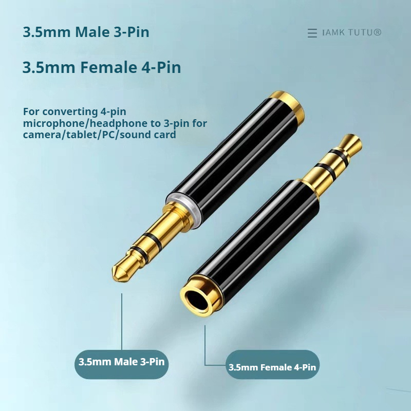 Gold-Plated 3.5mm 3Pole TRS Ma - Cable Extension 3.5 评论和价格