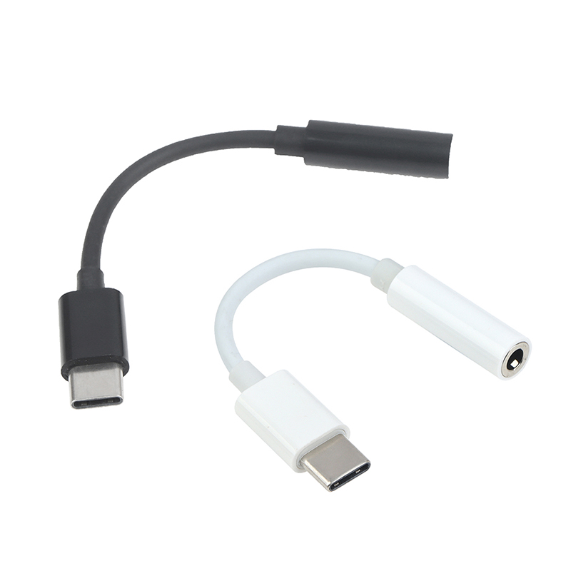 Type-C to 3.5mm AUX Jack Earph - Earphone Splitter Jack 评论和价格
