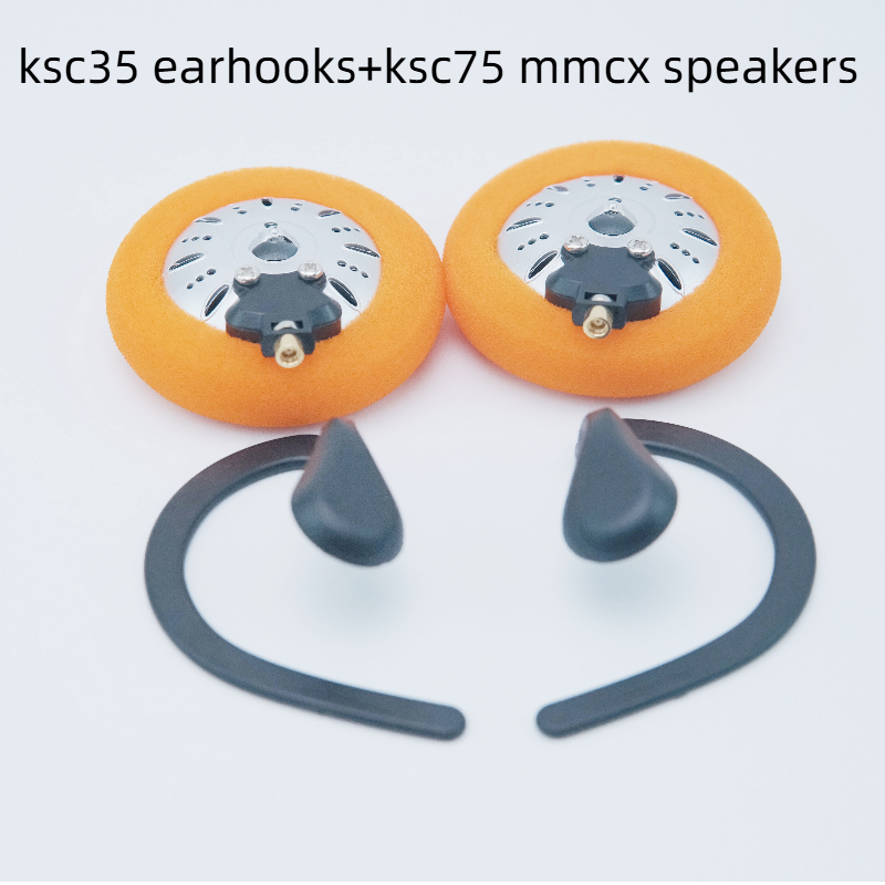 DIY Custom Pairing KSC75 Ear H - Sports Earphone Hook 评论和价格