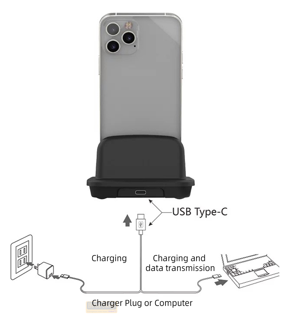 Wireless Charging Stand 120W U - Usb C Earphone 评论和价格