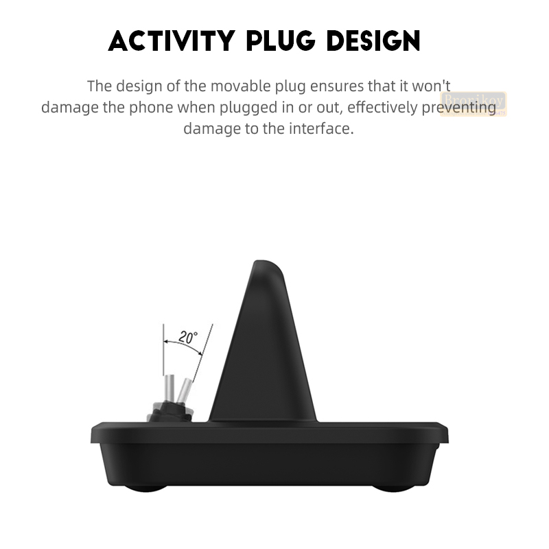 Wireless Charging Stand 120W U - Usb C Earphone 评论和价格