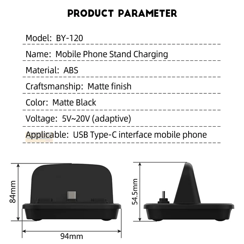 Wireless Charging Stand 120W U - Usb C Earphone 评论和价格