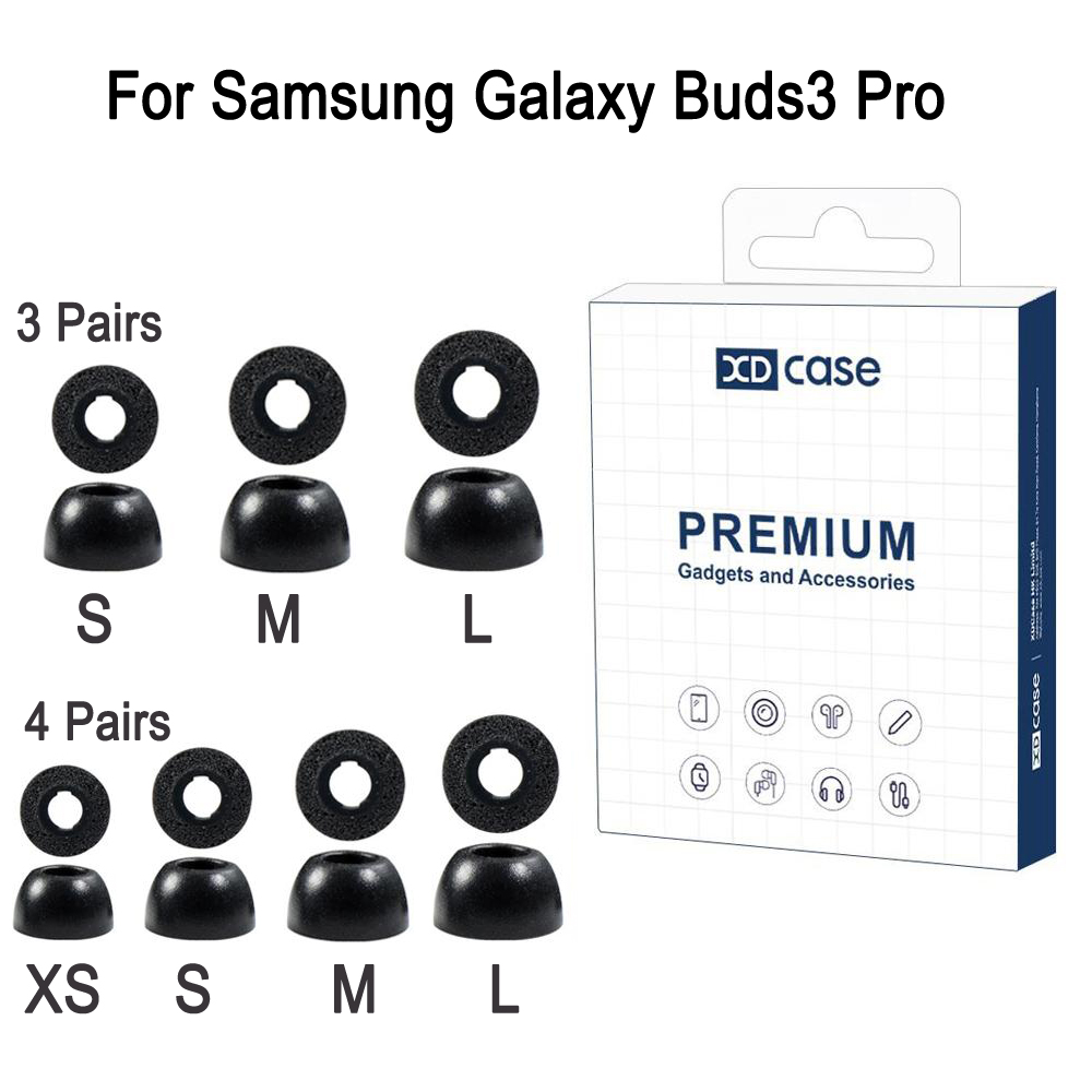 1 Set Memory Foam Ear Tips For - Earphone Foam Tip 评论和价格