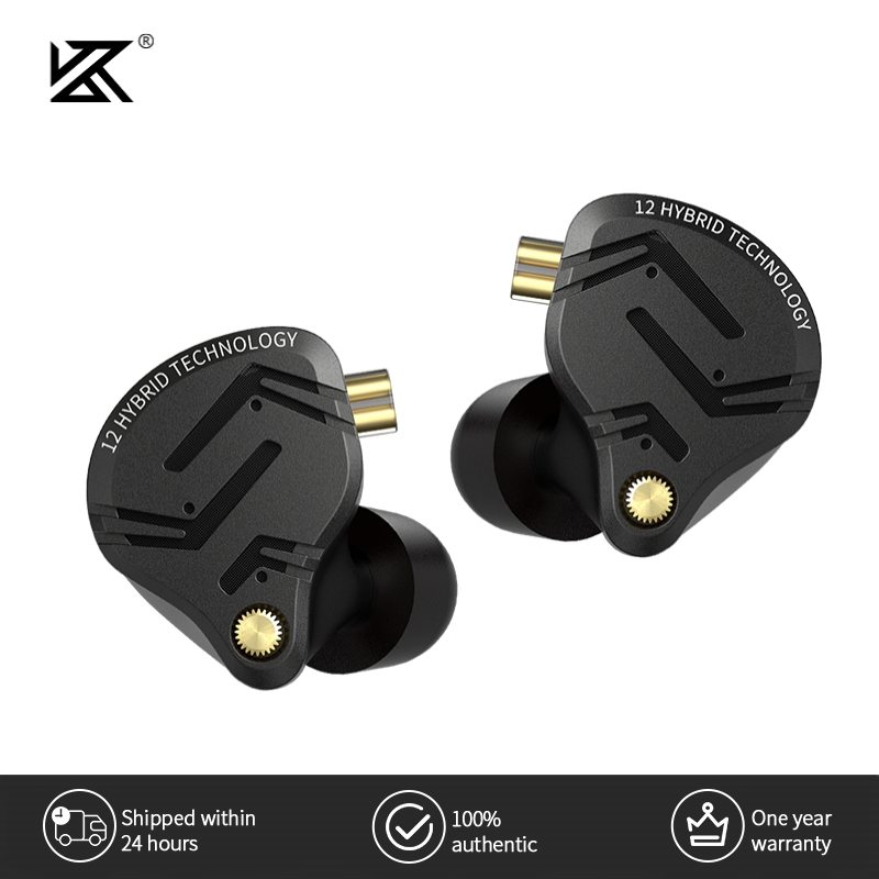 KZ ZS12 PRO X Metal Earphones  - Audiophile Headphone Wired 评论和价格