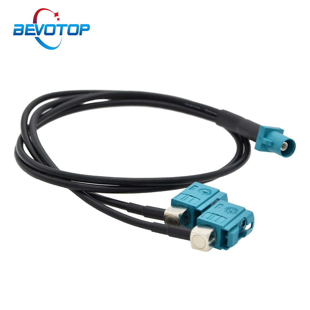 Car GPS Antenna Splitter Cable - Audio Splitter Y 评论和价格
