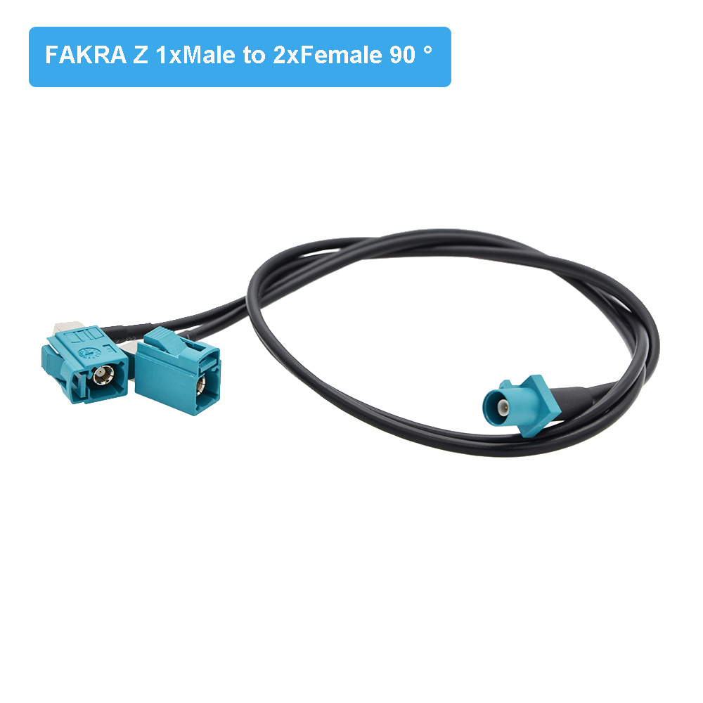 Car GPS Antenna Splitter Cable - Audio Splitter Y 评论和价格