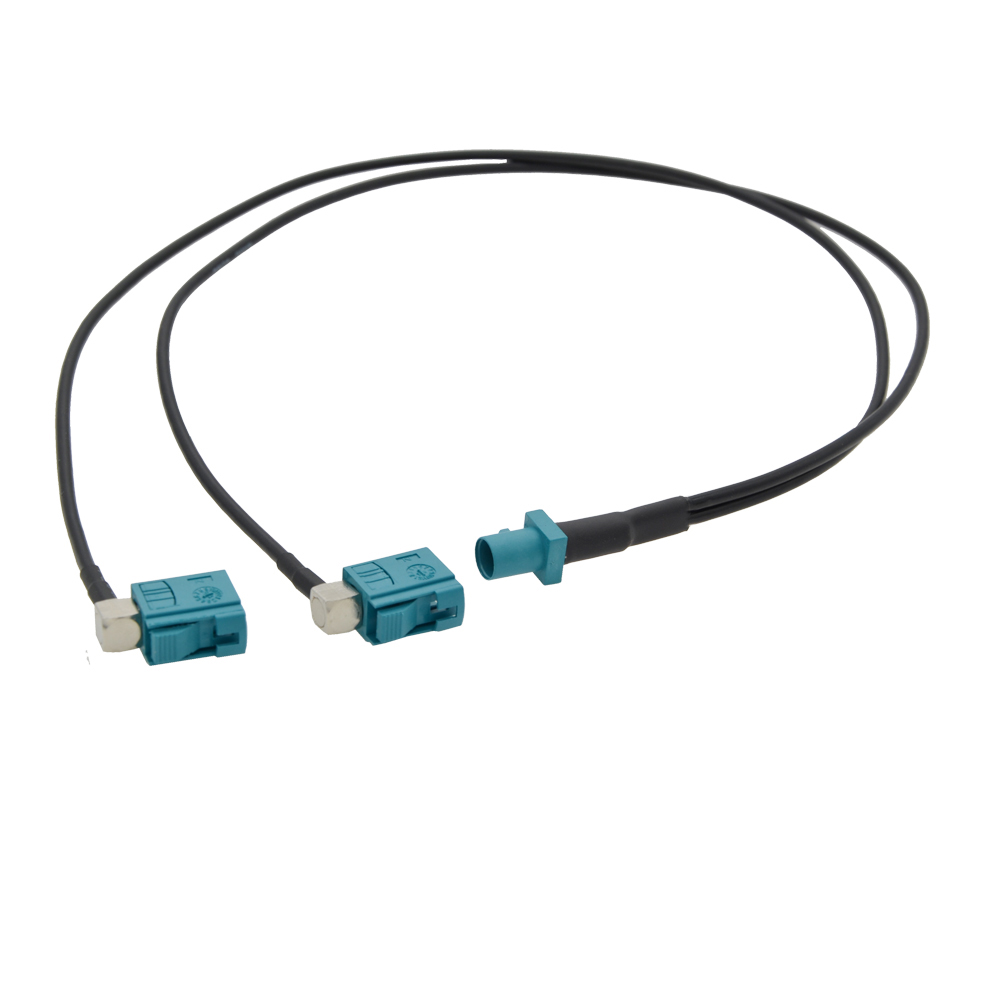 Car GPS Antenna Splitter Cable - Audio Splitter Y 评论和价格
