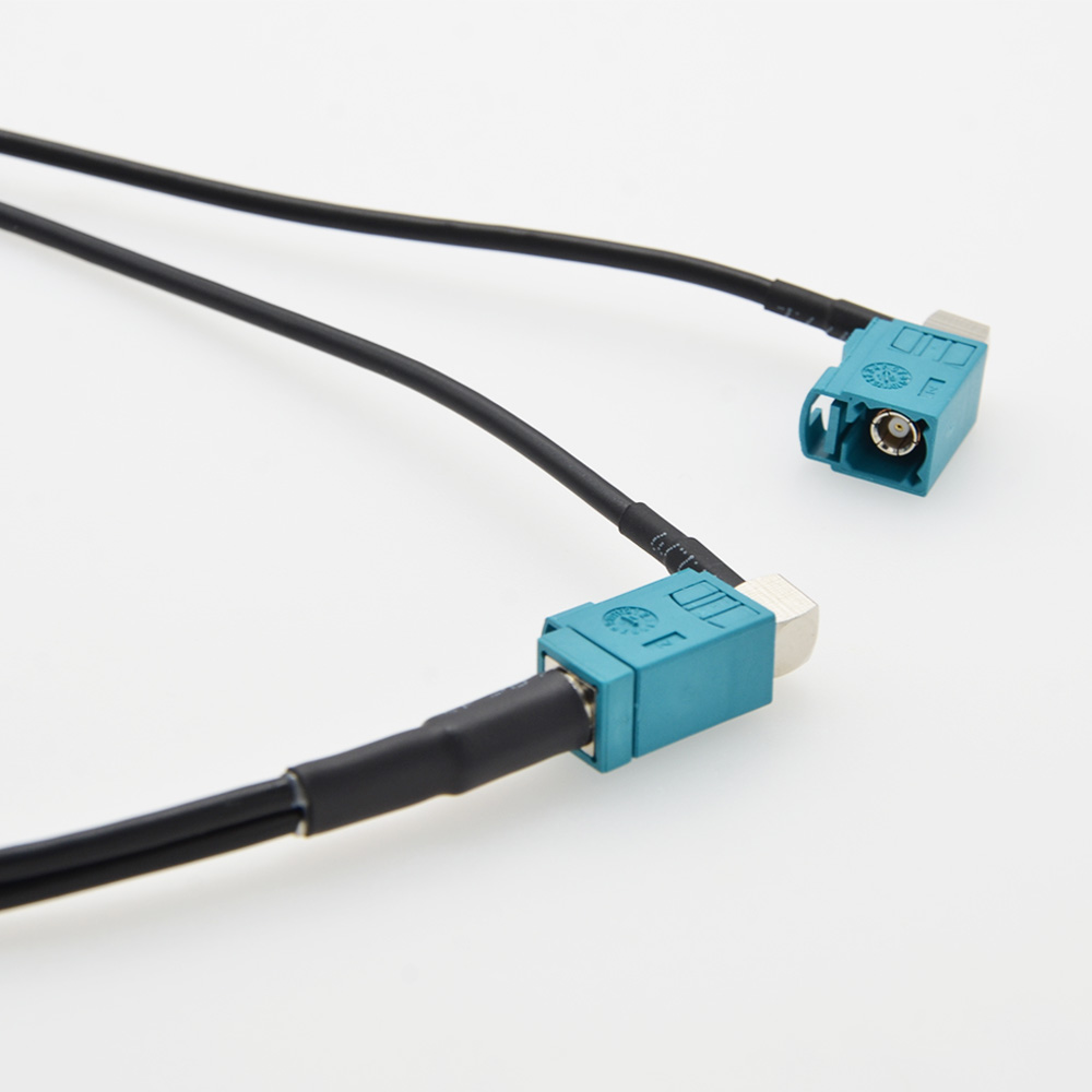 Car GPS Antenna Splitter Cable - Audio Splitter Y 评论和价格