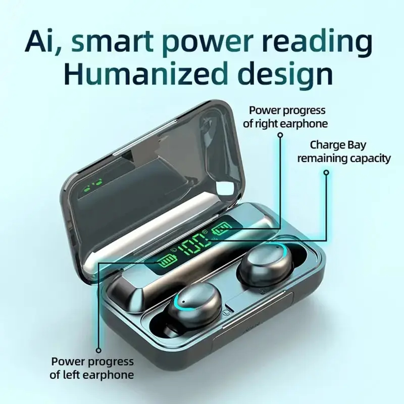 Lenovo F9 Bluetooth Wireless H - Earbuds Charging Case 评论和价格
