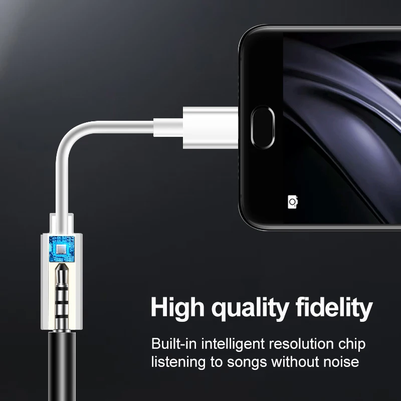 USB C to 3.5mm Headphone Jack  - Usb C Earphone 评论和价格