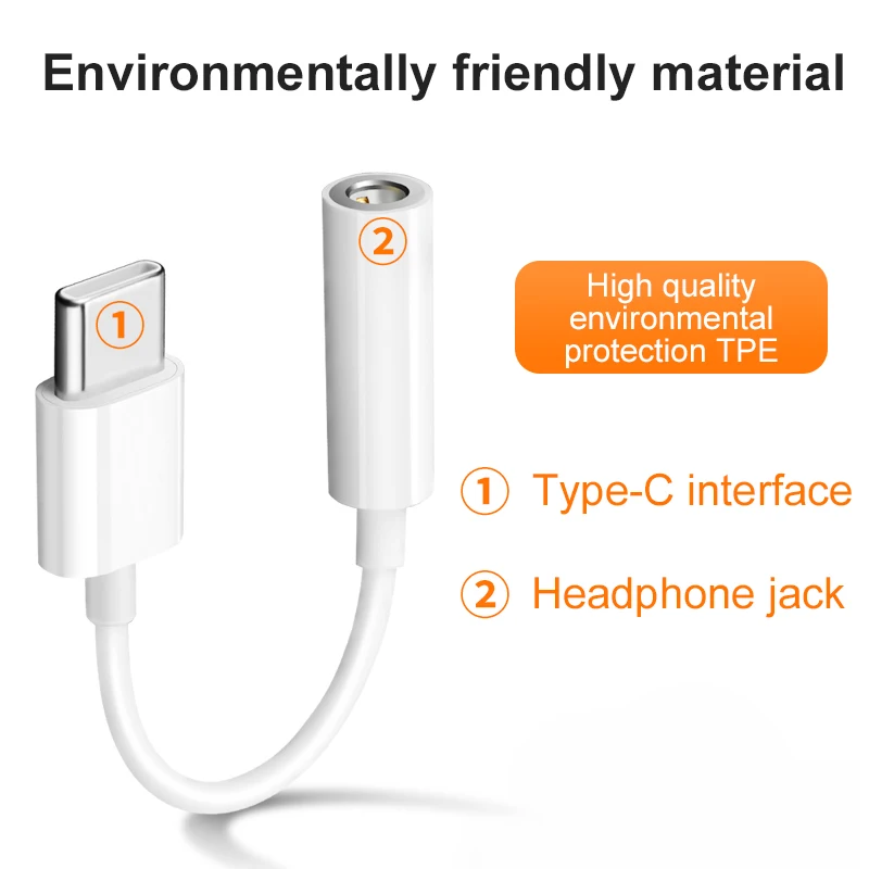USB C to 3.5mm Headphone Jack  - Usb C Earphone 评论和价格