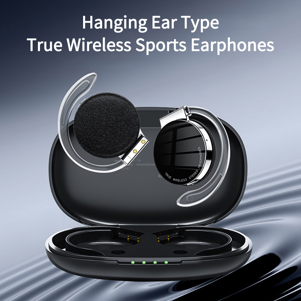 F2 TWS Earphones With Micropho - Sports Earphone Hook 评论和价格