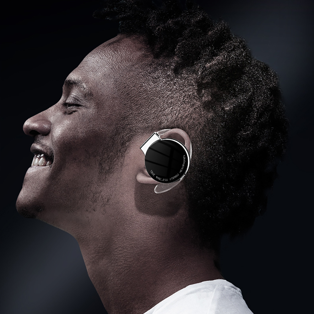 F2 TWS Earphones With Micropho - Sports Earphone Hook 评论和价格