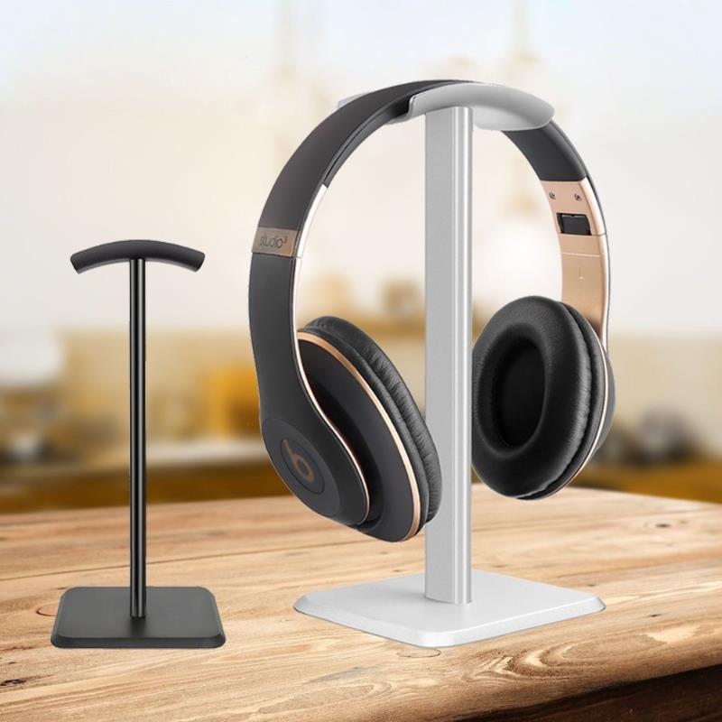 Plastic Desktop Headphone Stan - Headphone Stand Desk 评论和价格