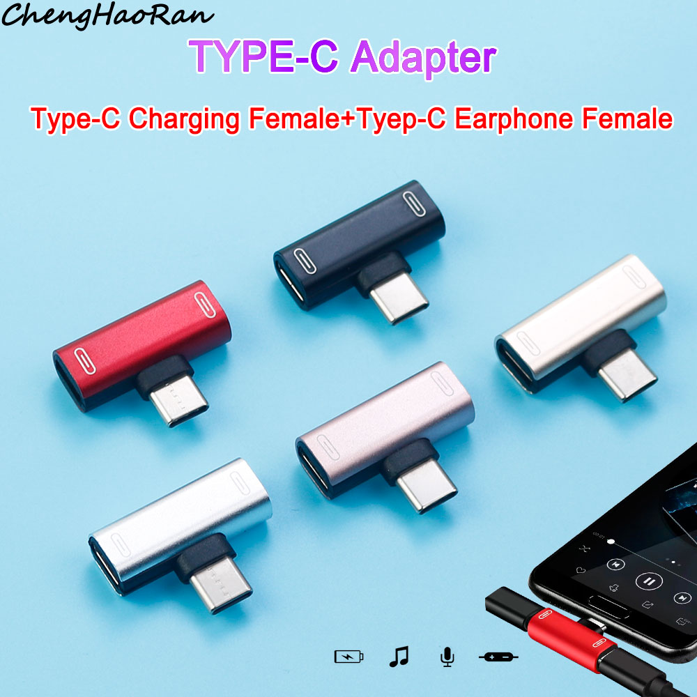 1/2 pcs 3 In 1 USB C To Type-C - Usb C Earphone 评论和价格