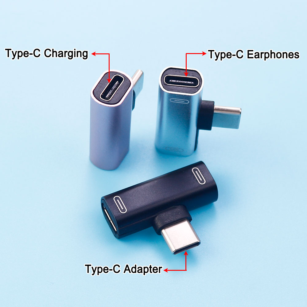 1/2 pcs 3 In 1 USB C To Type-C - Usb C Earphone 评论和价格