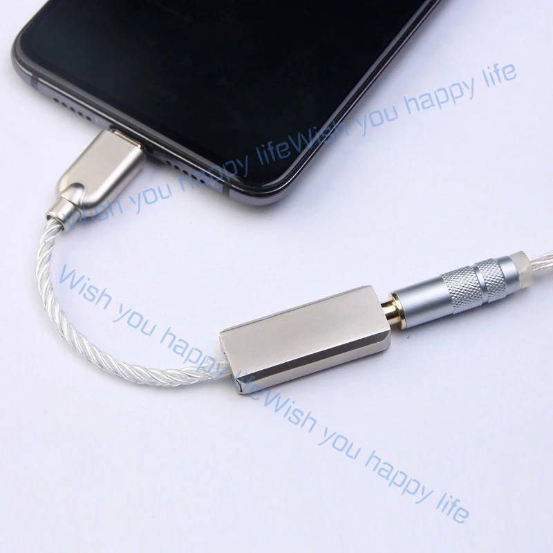 FOR HA14 USBC Male To 3.5mm Fe - Usb C Earphone 评论和价格