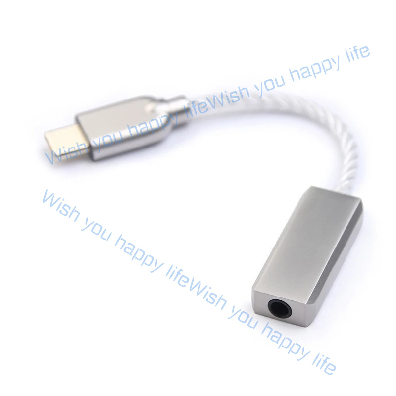 FOR HA14 USBC Male To 3.5mm Fe - Usb C Earphone 评论和价格