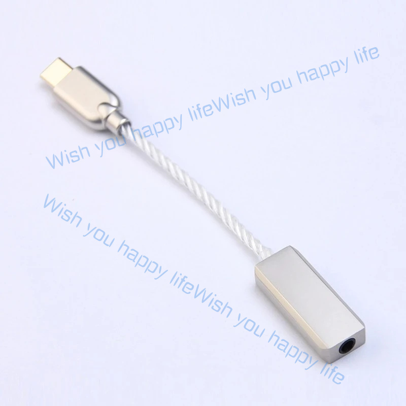 FOR HA14 USBC Male To 3.5mm Fe - Usb C Earphone 评论和价格