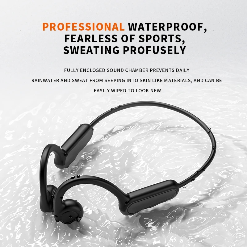 Bone Conduction IPX5 Headphone - Usb C Earphone 评论和价格