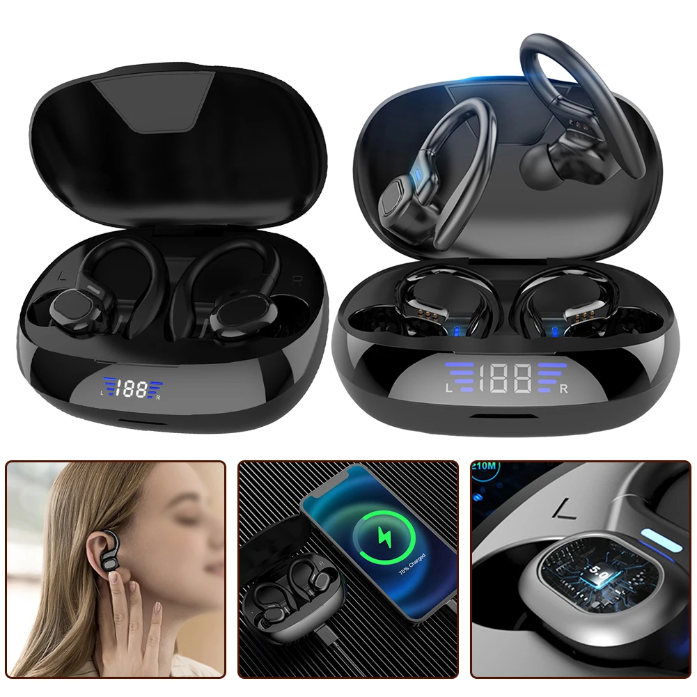 VV2 TWS Bluetooth Earphones Wi - Sports Earphone Hook 评论和价格