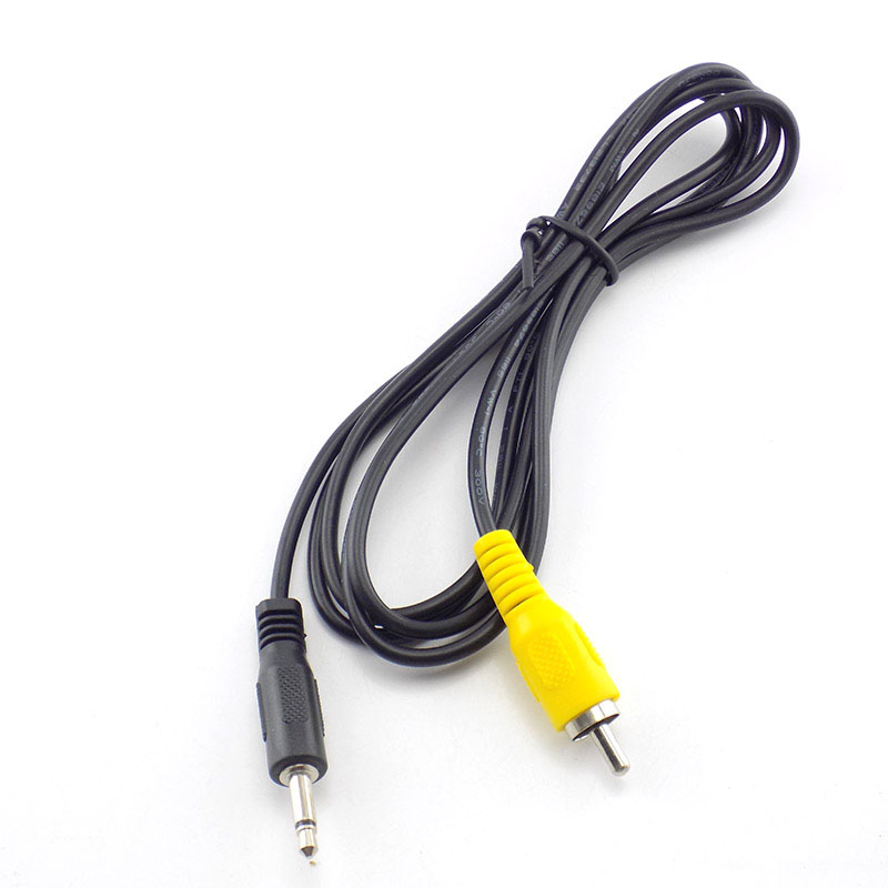 3.5mm Mono Plug to RCA Male Ja - Cable Extension 3.5 评论和价格