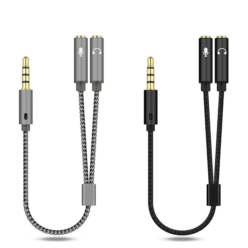 1PCS 3.5mm Audio Splitter Y Ja - Earphone Splitter Jack 评论和价格